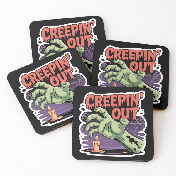 Item preview, Creepin' Out Creepy Zombie Hand Sticker designed and sold by FestivityFinds.