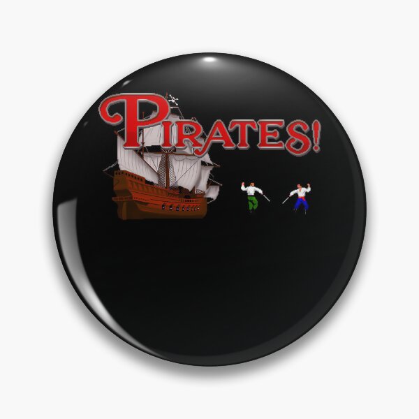 Item preview, Pirates Amiga HD designed and sold by CharlesPhip.