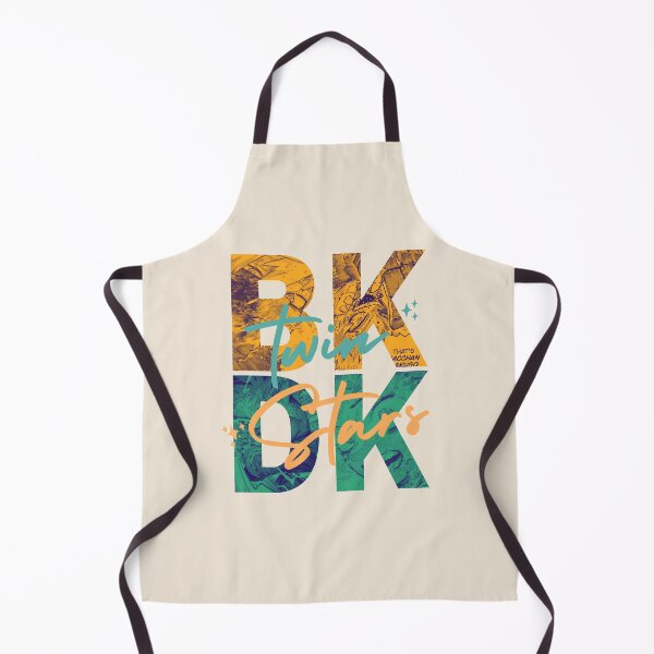 Item preview, Bakudeku Twin Stars typography teal green and orange designed and sold by gibbianne.