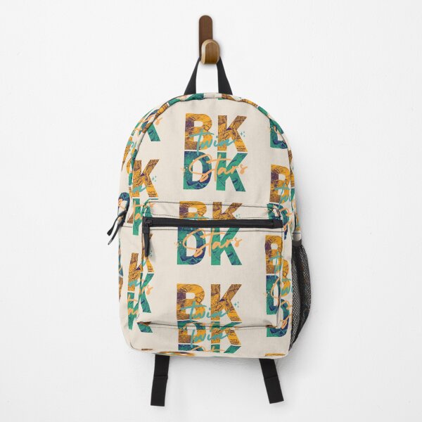 Item preview, Bakudeku Twin Stars typography teal green and orange designed and sold by gibbianne.
