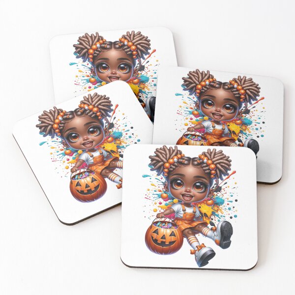 Item preview, Adorable Melanin Toddler Trick or Treat Halloween designed and sold by Lulunza.