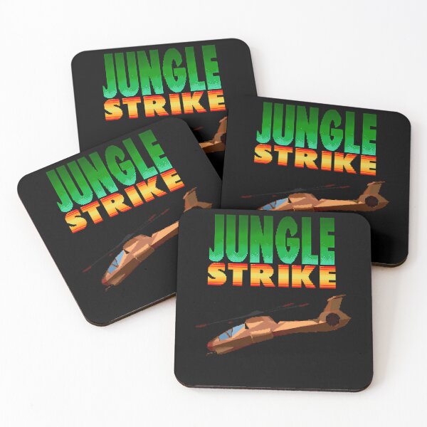 Item preview, Jungle Strike Game Title designed and sold by RichaCama.