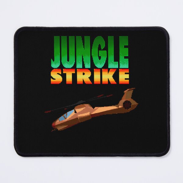 Item preview, Jungle Strike Game Title designed and sold by RichaCama.