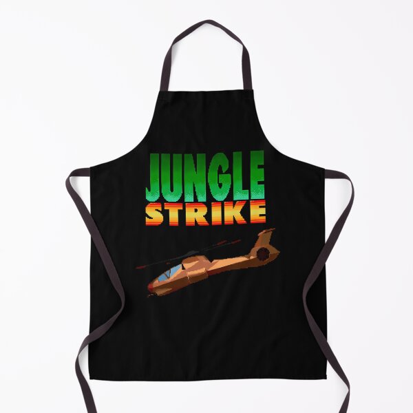 Item preview, Jungle Strike Game Title designed and sold by RichaCama.