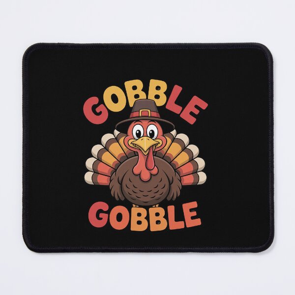Item preview, Gobble Turkey Happy Thanksgiving Day Autumn Fall Boys Kids designed and sold by EllinoKlemo.
