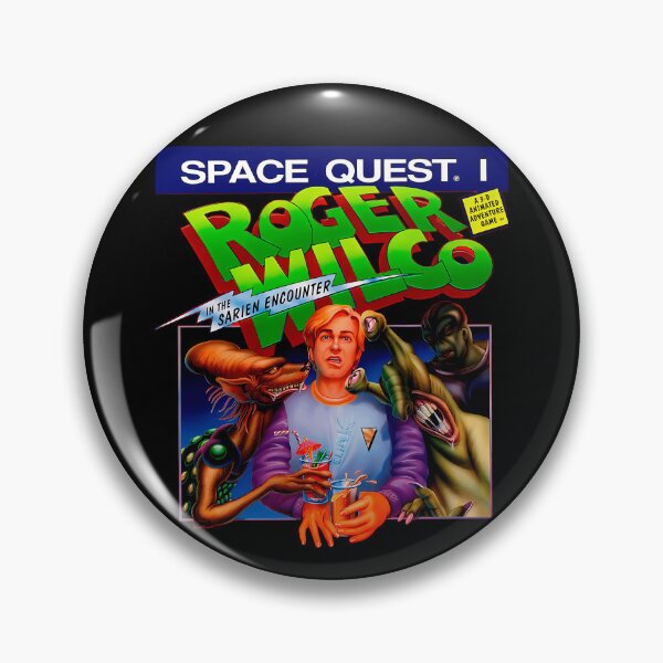 Item preview, Space Quest Game Cover designed and sold by CharlesPhip.