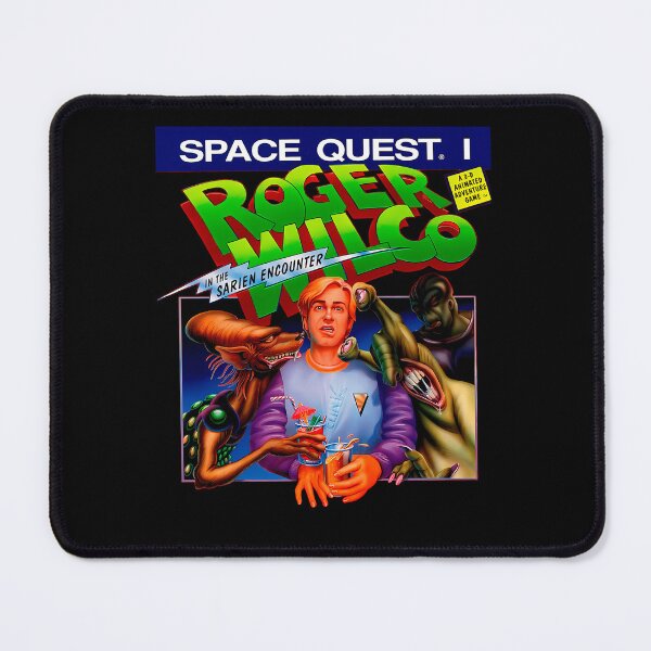 Item preview, Space Quest Game Cover designed and sold by CharlesPhip.