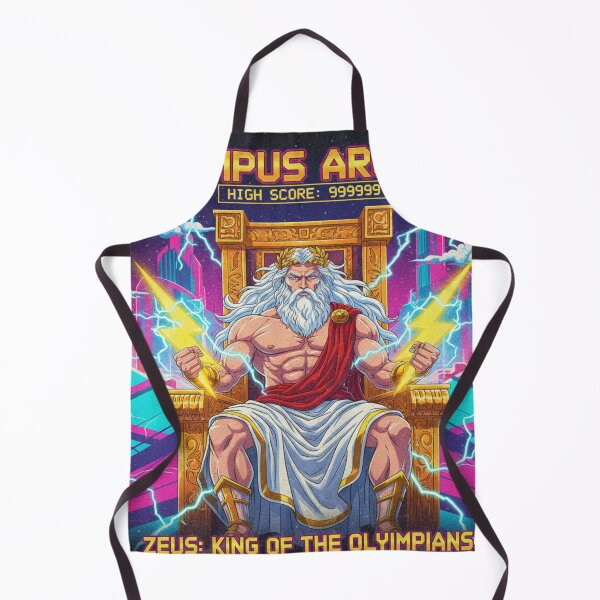 Item preview, Retro Arcade zzeus designed and sold by CyberdogStudios.