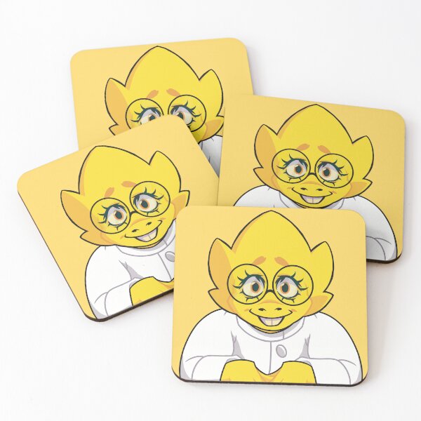 Item preview, Undertale Deltarune Alphys Design designed and sold by birdtoothmusic.