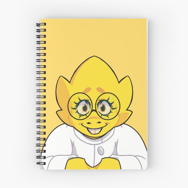 Artikelvorschau, Undertale Deltarune Alphys Design entworfen und verkauft von birdtoothmusic.