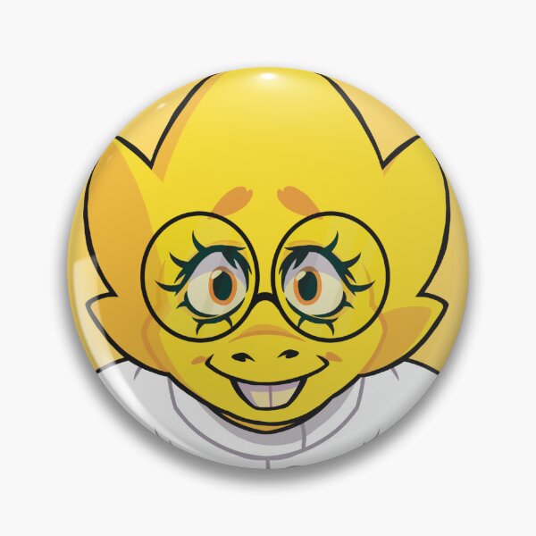 Item preview, Undertale Deltarune Alphys Design designed and sold by birdtoothmusic.