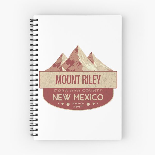 Item preview, Mount Riley, Doña Ana County, New Mexico, Mountain Design designed and sold by Wanderful-roads.