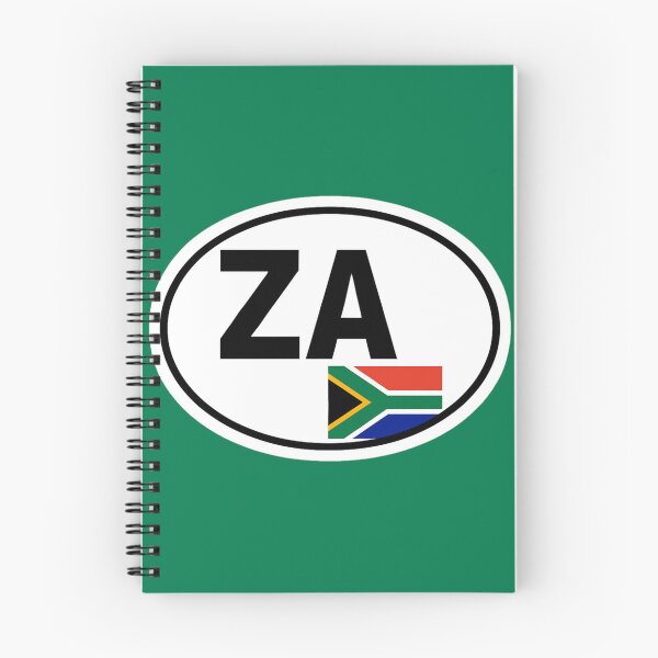 Item preview, South Africa ZA Flag Oval Sticker designed and sold by The Digital Compass.