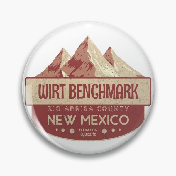 Artikelvorschau, Wirt Benchmark, Rio Arriba County, New Mexico, Mountain Design entworfen und verkauft von Wanderful-roads.