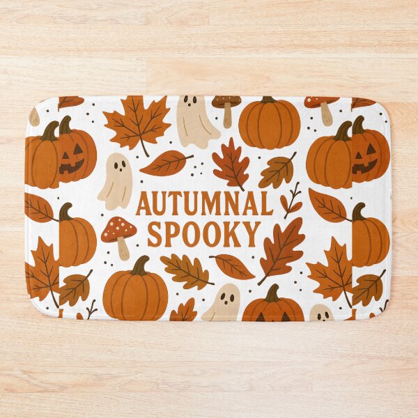 Item preview, Cozy Autumn Pals  Sweater Weather Friends  Bear and Cat's Pumpkin Spice Day  Fall Friendship  Cozy Coffee Date designed and sold by Gallery-yuuna .