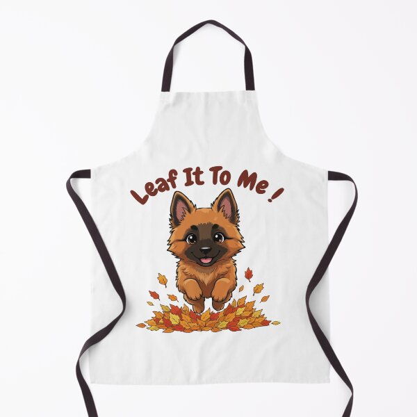 Item preview, Leaf It To Me Belgian Tervuren Dog Running in Fall Leaves Cute Autumn designed and sold by The Real Life Symphony.