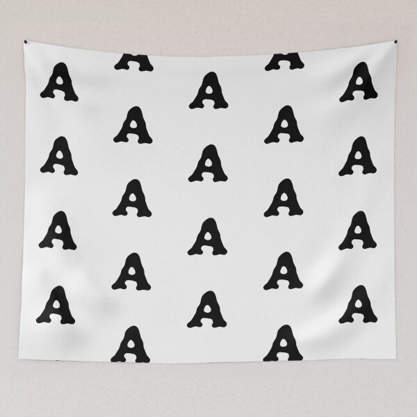 Item preview, Modern Monoline Letter A – Minimalist Initial designed and sold by uncoXab.