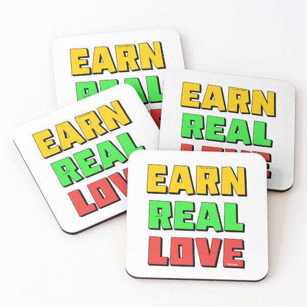 Item preview, Earn Real Love designed and sold by Shooz34.