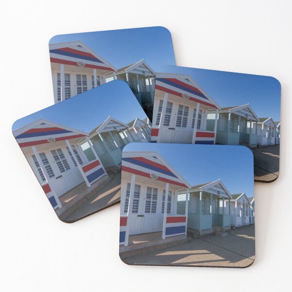 Item preview, Coastal Charm – Southwold Beach Hut designed and sold by rawshutterbug.