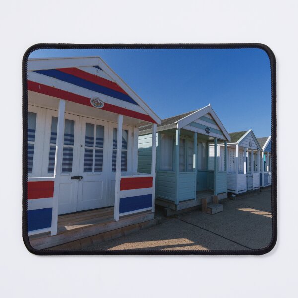 Item preview, Coastal Charm – Southwold Beach Hut designed and sold by rawshutterbug.