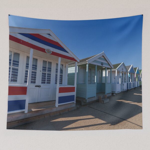 Item preview, Coastal Charm – Southwold Beach Hut designed and sold by rawshutterbug.