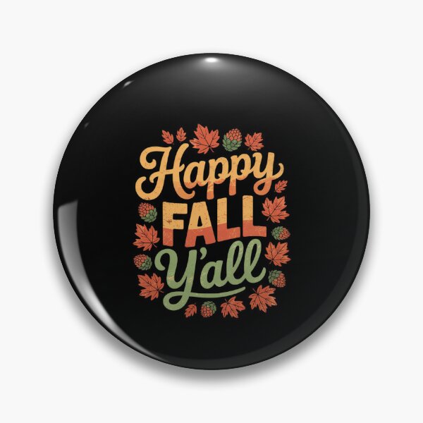 Item preview, Happy Fall Y'all Fall Turkeys Happy  designed and sold by EllinoKlemo.