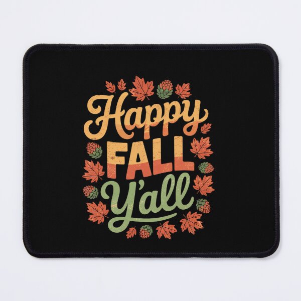 Item preview, Happy Fall Y'all Fall Turkeys Happy  designed and sold by EllinoKlemo.