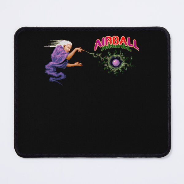 Item preview, Airball Title Screen HD designed and sold by CharlesPhip.