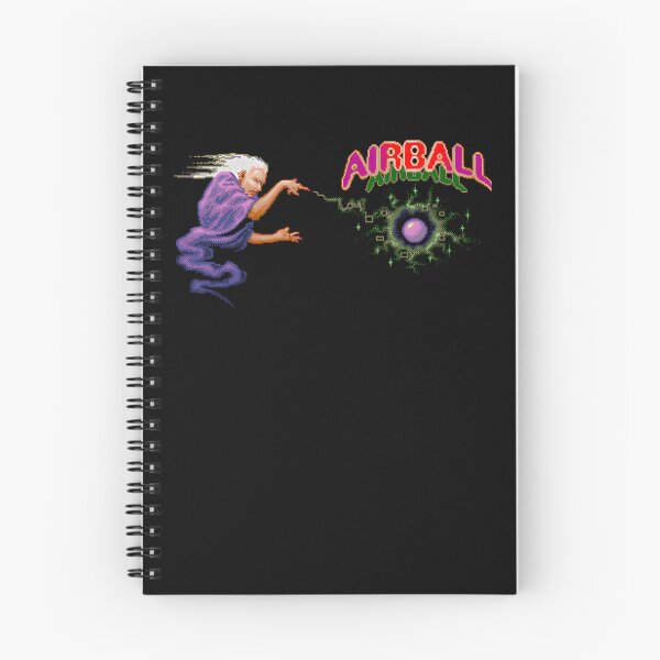 Item preview, Airball Title Screen HD designed and sold by CharlesPhip.