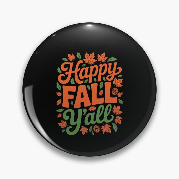 Item preview, Happy Fall Y'all Fall Turkeys Happy Thanksgiving  designed and sold by EllinoKlemo.