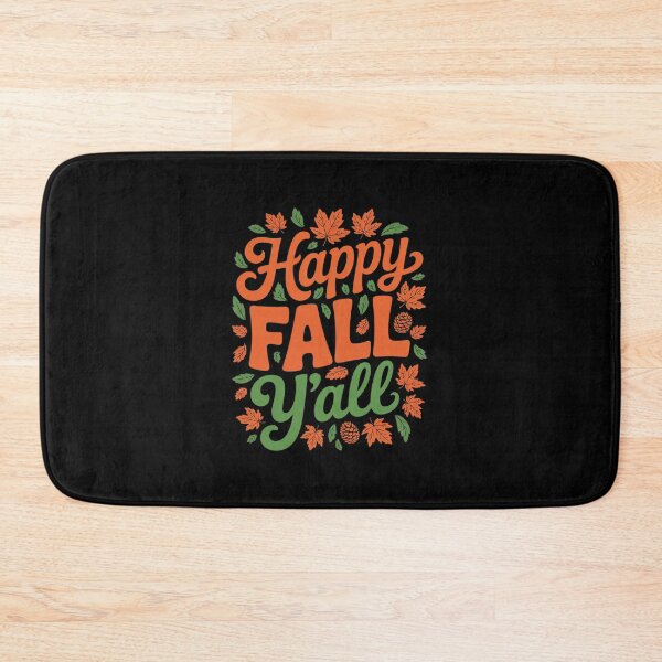 Item preview, Happy Fall Y'all Fall Turkeys Happy Thanksgiving  designed and sold by EllinoKlemo.