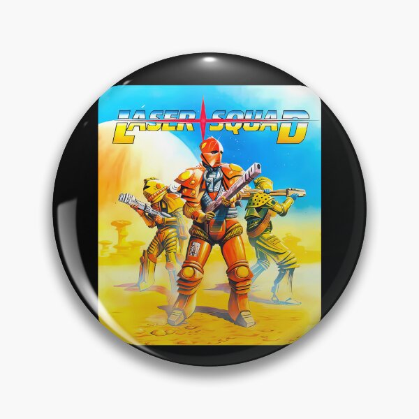 Item preview, Laser Squad Game Cover designed and sold by RichaCama.