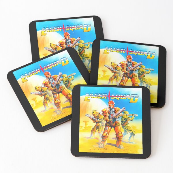 Item preview, Laser Squad Game Cover designed and sold by RichaCama.
