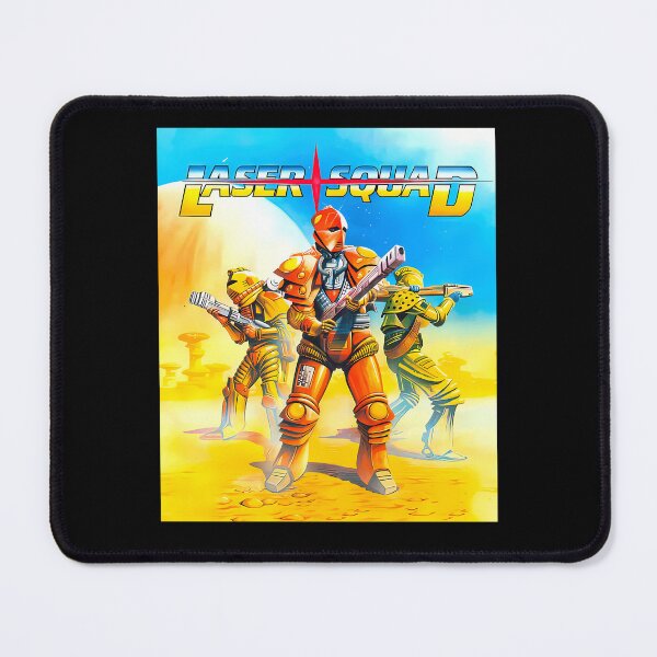 Item preview, Laser Squad Game Cover designed and sold by RichaCama.
