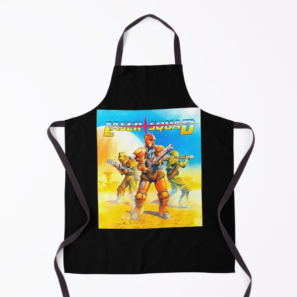 Item preview, Laser Squad Game Cover designed and sold by RichaCama.