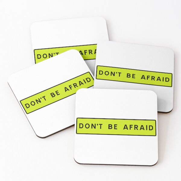 Item preview, Don't be afraid designed and sold by ALF2023.