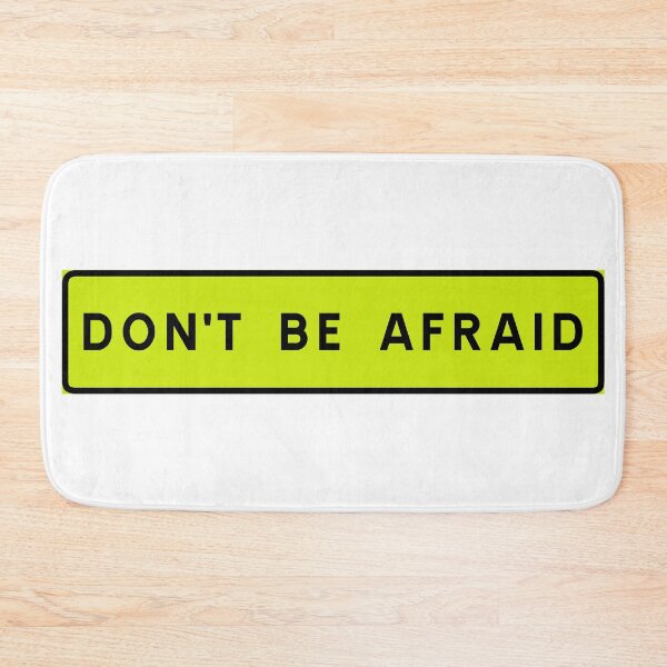 Item preview, Don't be afraid designed and sold by ALF2023.