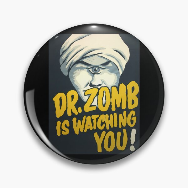 Item preview, Magician Dr. Zomb is Watching You! designed and sold by CharlesPhip.