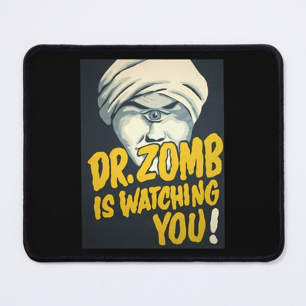 Item preview, Magician Dr. Zomb is Watching You! designed and sold by CharlesPhip.