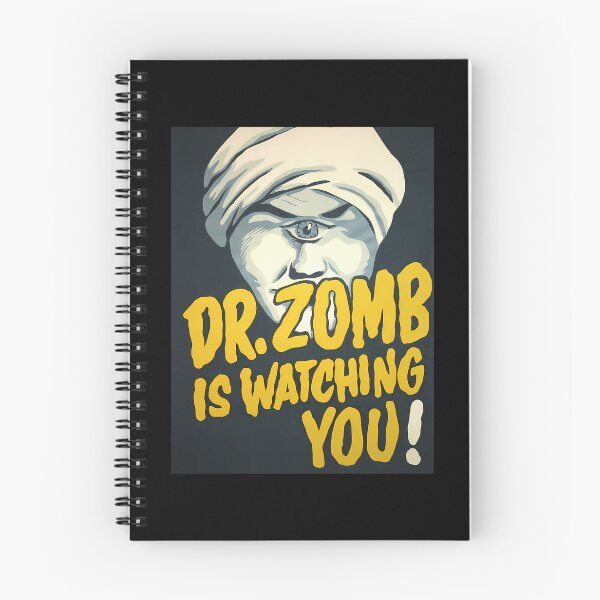 Item preview, Magician Dr. Zomb is Watching You! designed and sold by CharlesPhip.
