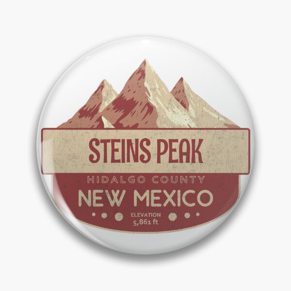 Item preview, Steins Peak, Hidalgo County, New Mexico, Mountain Design designed and sold by Wanderful-roads.