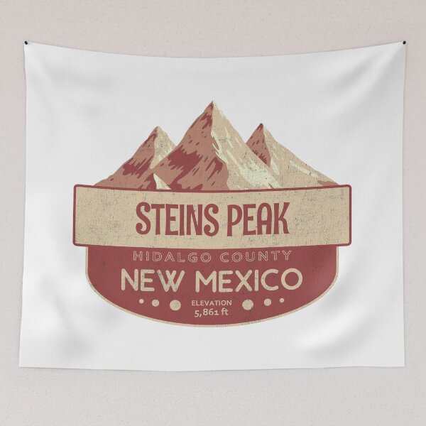 Item preview, Steins Peak, Hidalgo County, New Mexico, Mountain Design designed and sold by Wanderful-roads.