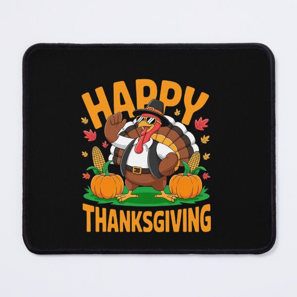 Item preview, Happy Thanksgiving Dabbing Turkey Day designed and sold by EllinoKlemo.