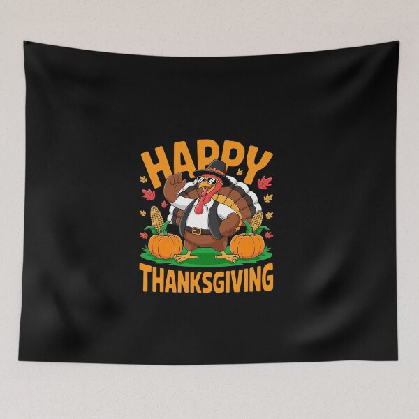 Item preview, Happy Thanksgiving Dabbing Turkey Day  designed and sold by EllinoKlemo.