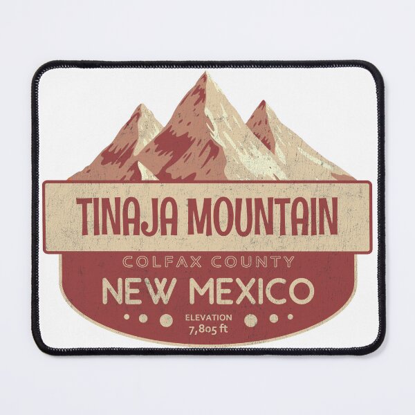 Item preview, Tinaja Mountain, Colfax County, New Mexico, Mountain Design designed and sold by Wanderful-roads.