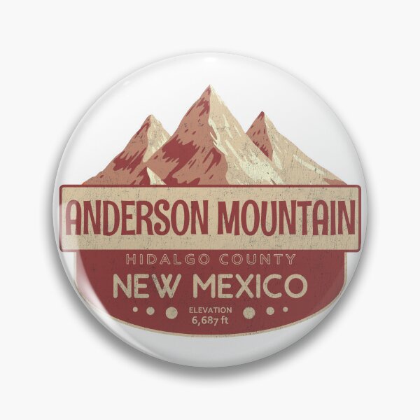 Item preview, Anderson Mountain, Hidalgo County, New Mexico, Mountain Design designed and sold by Wanderful-roads.