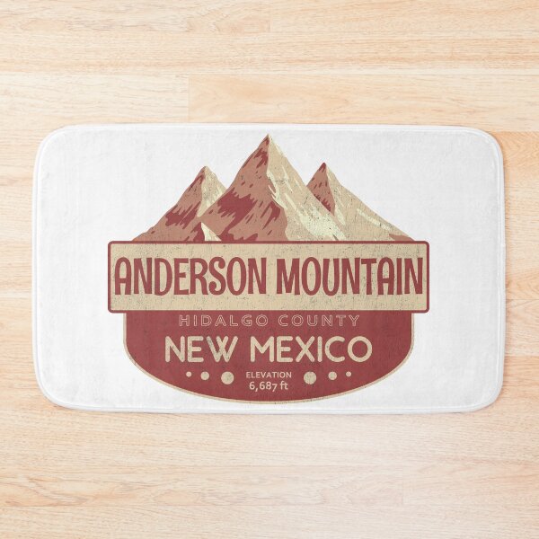 Item preview, Anderson Mountain, Hidalgo County, New Mexico, Mountain Design designed and sold by Wanderful-roads.