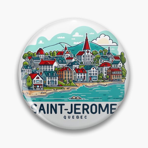 Item preview, Saint Jerome Quebec Canada  designed and sold by HowToCanadian.