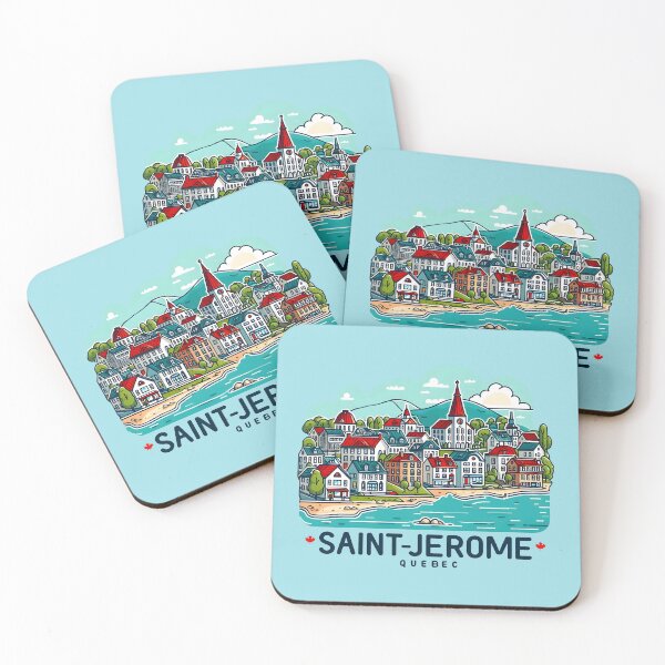 Item preview, Saint Jerome Quebec Canada  designed and sold by HowToCanadian.