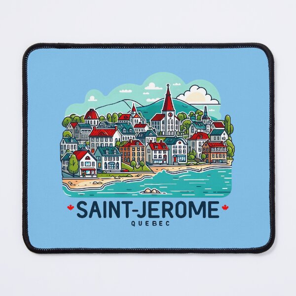 Item preview, Saint Jerome Quebec Canada  designed and sold by HowToCanadian.